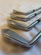 Mizuno JPX921 Forged Irons 6-9 Recoil 95 F3 Graphite +0.5 GP Cord - VERY LGT USE