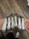 Edel SLS-01 Same Length One Iron Set 5-9, PW Paderson Stiff Flex 8 Iron Cut Down