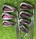 Callaway - EDGE Diablo  - IRON SET 4-Pw - Steel - UNIFLEX - RH