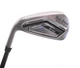 Tour Edge E722 Vibrcore 7-Iron Fitting Club KBS TGI 80 Stiff-Flex LH Excellent