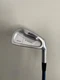 Mizuno T-Zoid MX-20 6-Iron Exsar Blue Stiff Flex 37.5&Prime; NICE