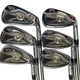 Taylormade XR Forged Iron Set 6pcs 5-PW RE-AX 65XR Flex S