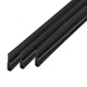 42 In. Brown Cinch Door Seal Top and Sides (5-Piece)