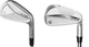 TaylorMade P7MC 2023 / P7MB 2023 Combo 4-9 Iron Set X Stf DG X100 Excnt