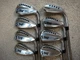 PXG 0311 XF Gen2 Forged irons set 5-PW, GW, LW Steel REGULAR +1/2" 2UP