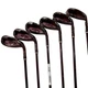 Ladies MARUMAN MAJESTY SHUTTLE i3000X 5pcs Iron Set 5-9/PW Flex-L No H/C