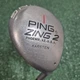 Ping Zing 2 Black Dot 1 Wood Driver Aldila 101 Graphite Shaft RH 43.5"