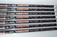 Honma Vizard For TW747 85R Regular Flex Graphite Iron Shafts 5-GW .355 Pullouts