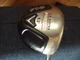Callaway Big Bertha Fusion FT-3 Tour 9.5 deg driver RIP Alpha 2.9 60g stiff