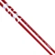 Fujikura 2025 Ventus Red VeloCore+ Hybrid Golf Shafts Select Weight Flex Adapter