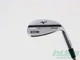 Mizuno MP T5 White Satin Wedge Sand SW 56&deg; Steel Stiff Right 35.5in