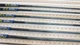 Accra Iseries 110I Tour 110G X-STIFF 35.25"38" 6pc Iron Set Shaft .370 945320