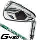 PING G430 IronSet 6-9+Pw 45 6set Black dot RH Nspro950gh neo Steel Flex Stiff