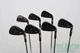 PXG 0317 CB Xtreme Dark Iron Set 4-PW Steel X-Stiff Right STD