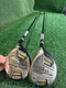 Tommy Armour 845 V-31 Stainless 4 & 5 Hybrid Pair~Regular Graphite~Stock Grips