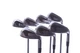 Titleist CNCPT CP-04 Iron Set 4-PW +1 in Stiff Flex Steel Shaft Very Good