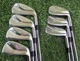 New Mizuno Pro 245 Iron Set, 5-GW, Dynamic Gold Mid 115 Steel R300 Regular Std.
