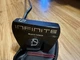 Wilson Infinite Bucktown Mallet Putter Black Red Golf Club with Head Cover