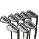 HONMA TOUR WORLD TW737P 8S VIZARD IN55 8-piece set