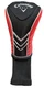 CALLAWAY FT-5 Driver Head Cover Only Red / Black