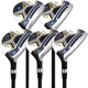 Senior Men's Rife Golf 812s Offset #7, #9, #11, #13, #15 Fairway Wood Set A Flex