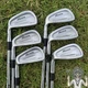 LH Mizuno MP-57 Forged Irons Project X 5.5 (5-PW) LEFT HANDED New Midsize Grips