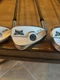 Good Condition. PXG 0317T LH Chrome, 4i-PW. True Temper Elevate MP 95g S