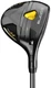 Left Handed Cobra Fly-Z+ Black Adjustable* 3-4 Wood Stiff Graphite Value