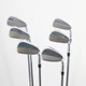 PING i500 Iron Set 3,4,5,6,7,9 (NO 8 & P) Black Dot Steel Stiff Flex RH P-156120