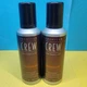 x2 Lot American Crew Men TechSeries TEXTURE Foam Mousse Full Size (6.7 oz each) 