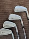 Miura CB-302 Iron Set 789P Stiff Dynamic Gold 95 S200 Right