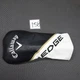 Callaway golf Edge Driver head cover men golf club cover fast ship 251219
