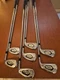PLAYED 4-5 ROUNDS. Titleist 718 AP3 Irons 5-PW+48&deg; TOUR WHITE AMT REGULAR SHAFTS