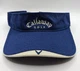 Callaway V Golf Blue /White Visor Fusion FT-3 Tour Adjustable One Size Fits All