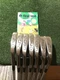 Wilson 1200 LT Irons Set (4-PW) Regular Ultralite Steel Shafts