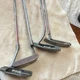 Lot of 4 Hard To Find Stainless  PING PUTTERS - CU5, Zing2, B61, 5BZ