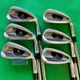 Ping G400 Iron Set 5-W 6pcs Stiff NSPro Prototype Steel Shaft Golf Clubs Red Dot