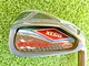 Tour Edge Exotics XCG6 6 Iron RH / X-Lite 90 Regular Steel / VGC  /mm0568