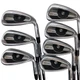 Ping G400 Iron Set 8pcs 5-W,UW,SW AWT 2.0 Lite R Flex RH White Dot