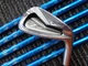 Golf Iron Set Dunlop Srixon Z545 Miyazaki Kosuma Blue (S) 6pcs 5-P JAPAN