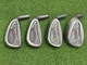 NEW Founders Club Golf Fresh Metal TV-3S Partial Iron Set 8 9 PW SW (Heads) RH