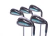 Ping 2015 Rhapsody Iron Set 6-PW +0.5 in Ladies Flex Graphite Shaft Good