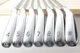 PING i240 2025 IRON SET 4-PW 7 PIECE DYNAMIC GOLD TOUR ISSUE FLEX X100 GREEN DOT