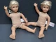 American Girl Mini Dolls 6.5&rdquo; Blonde Hair Brown Eyes (2 Lot)