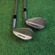 Cleveland RTX 588 2013 Wedge 2pc Set (54 & 58degL) RH Steel Shaft (S) Used