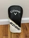 Callaway Edge Driver Headcover Excellent Condition Free Shipping