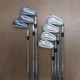 Mizuno MP57 Iron 7pc Set (4-P) RH Dynamic Gold Steel Shaft (Flex: S200) Used