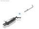Complete Racing System by Kat VW Golf 4 2x63mm Lower Diesel Optics