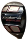 Cobra Baffler T-Rail 3 Hybrid 19 RH 70g Tour AD Regular Graphite Design 40" Nice