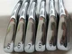 mizuno Pro 225 Iron Set 5-9,Pw 6pc Flex Stiff Dynamic Gold 120 Steel